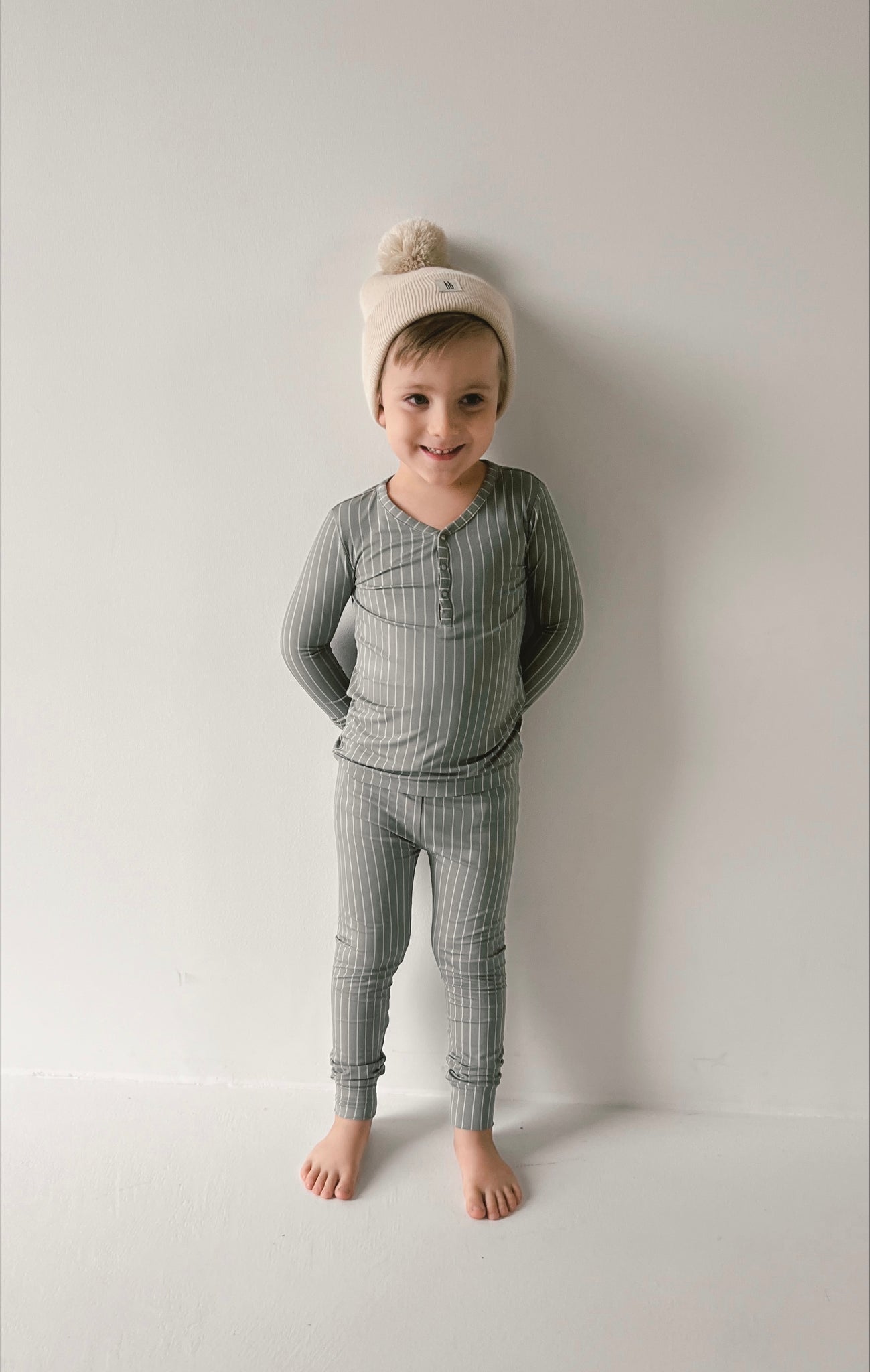 French Lux | Two Piece Bamboo Pajamas – forever french baby