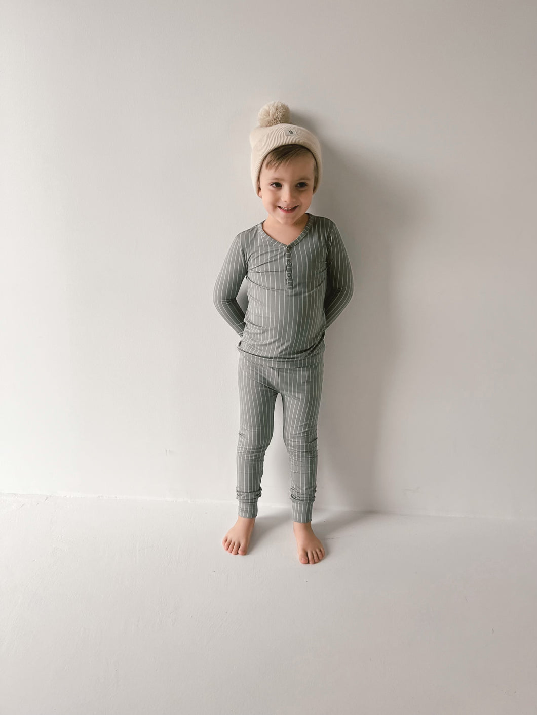 French Lux | Two Piece Bamboo Pajamas