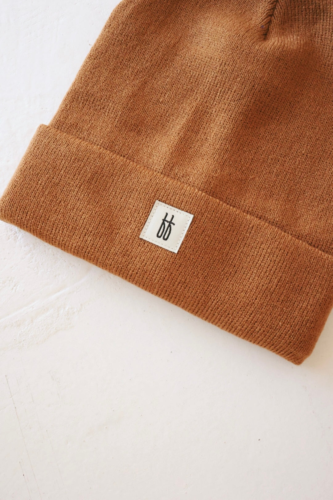 ff Knit Beanie | Chestnut