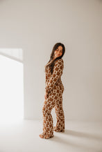 Load image into Gallery viewer, Gingerbread Checkerboard  | Family Bamboo Pajama Collection