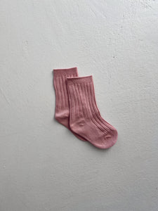 Everyday Socks  |  Pink