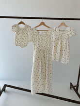 Load image into Gallery viewer, Garden Days | Ivory Floral Muslin Dress