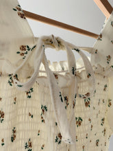 Load image into Gallery viewer, Garden Days | Ivory Floral Muslin Dress