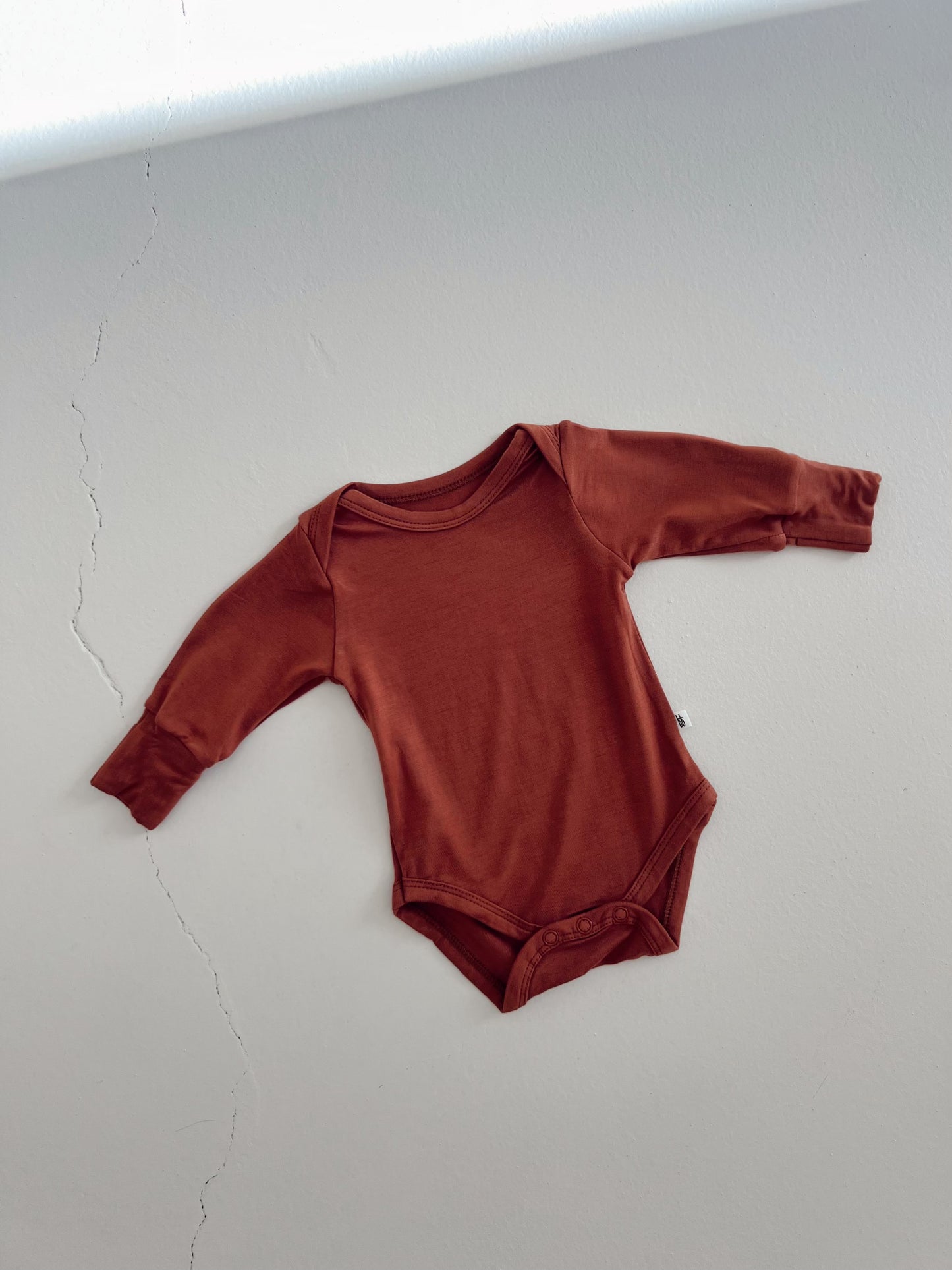 Sienna  |Long Sleeve Bamboo Snap Suit