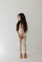 Load image into Gallery viewer, Golden Gingham |Two Piece Bamboo Pajamas