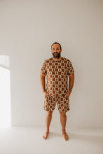 Load image into Gallery viewer, Gingerbread Checkerboard  | Family Bamboo Pajama Collection