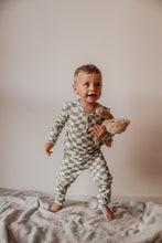Load image into Gallery viewer, Under The Mistletoe Wavy Checker | Family Bamboo  Collection