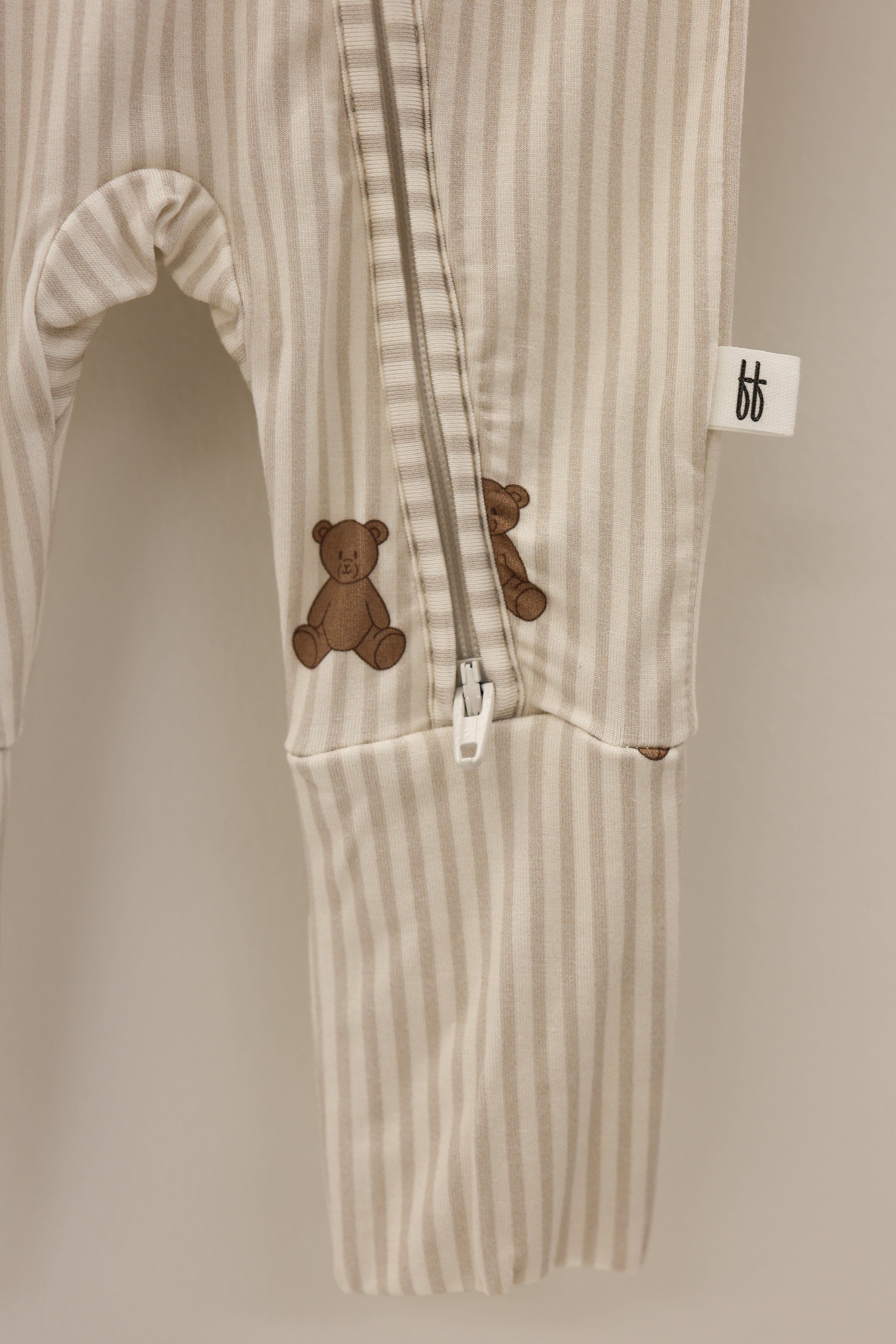 Bamboo Zip Pajamas | Teddy – forever french baby