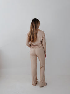 Golden Gingham | Women's Bamboo Pajamas