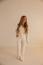 Load image into Gallery viewer, Golden Grid | Family Bamboo Pajamas  Collection