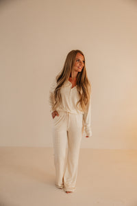 Golden Grid | Family Bamboo Pajamas  Collection