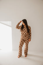 Load image into Gallery viewer, Gingerbread Checkerboard  | Family Bamboo Pajama Collection