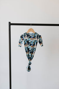 Charli | Bamboo Knotted Gown