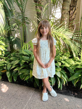 Load image into Gallery viewer, Garden Days | Ivory Floral Muslin Dress