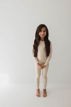 Load image into Gallery viewer, Golden Gingham |Two Piece Bamboo Pajamas
