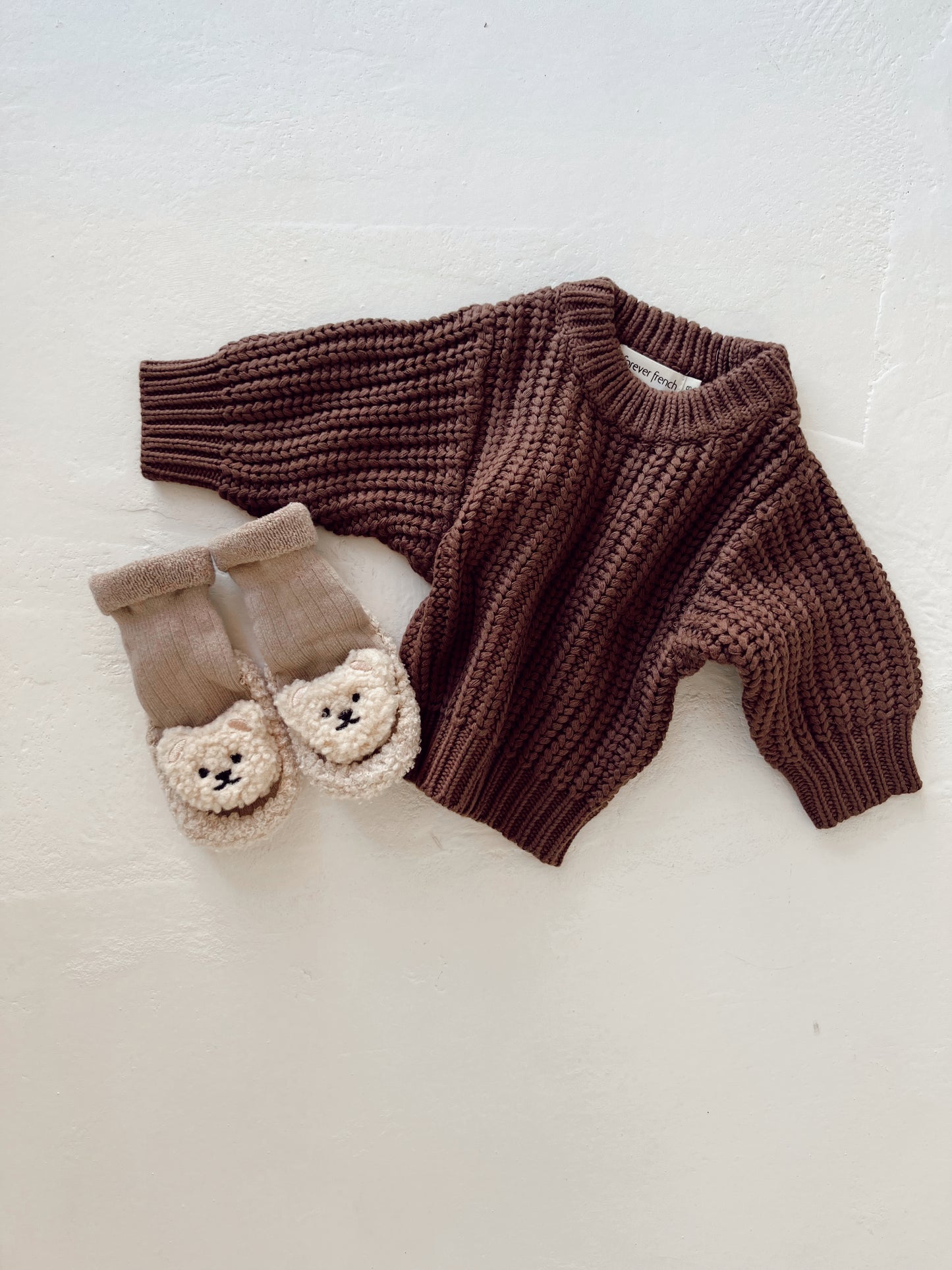 Hot Cocoa | Knit Sweater