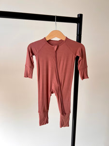 Sedona | Bamboo Zip Pajama