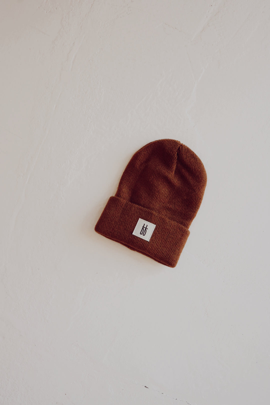 ff Knit Beanie | Rust