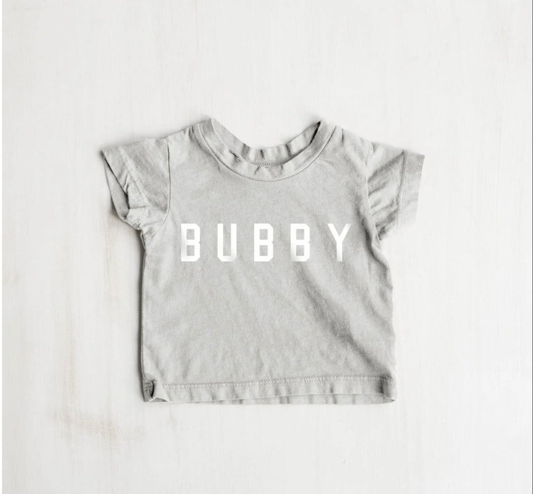 BUBBY Grey | Tee