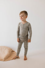 Load image into Gallery viewer, Sage Smiles | Bamboo Two Piece Pajamas