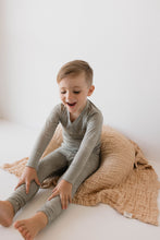 Load image into Gallery viewer, Sage Smiles | Bamboo Two Piece Pajamas
