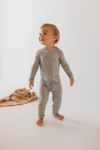 Load image into Gallery viewer, Sage Smiles | Bamboo Zip Pajama