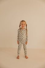 Load image into Gallery viewer, Under The Mistletoe Wavy Checker | Family Bamboo  Collection
