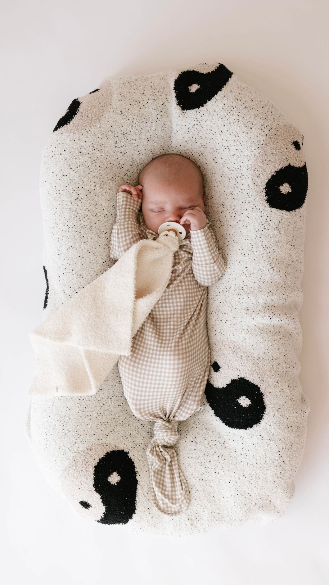 Ryan Gingham | Bamboo Knotted Gown