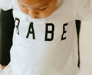 BABE White | Tee