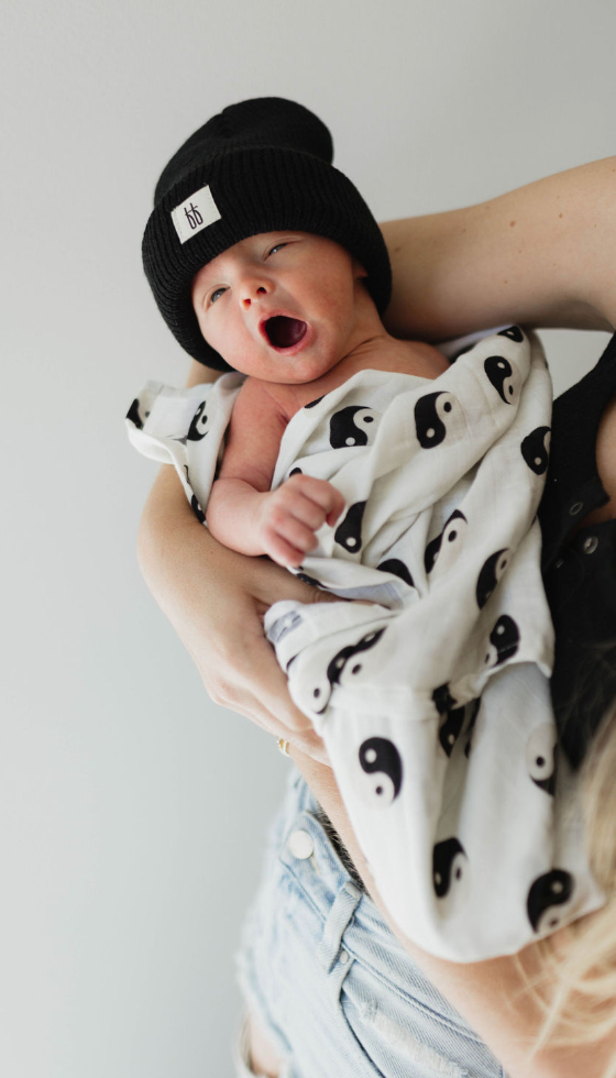 Black swaddle clearance