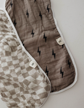 Load image into Gallery viewer, Lightning Bolt  | Burp Cloth
