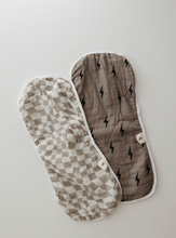 Load image into Gallery viewer, Lightning Bolt  | Burp Cloth