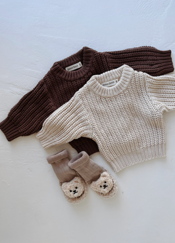 Cream | Knit Sweater