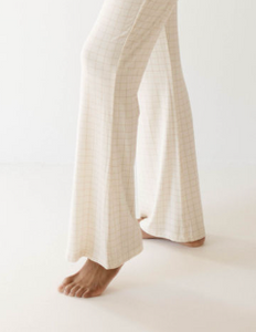 Golden Grid | Family Bamboo Pajamas  Collection