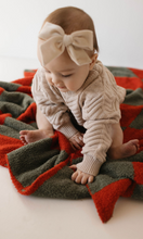 Load image into Gallery viewer, Chocolate Milk | Herringbone Knit Long Sleeve Bloomer Set