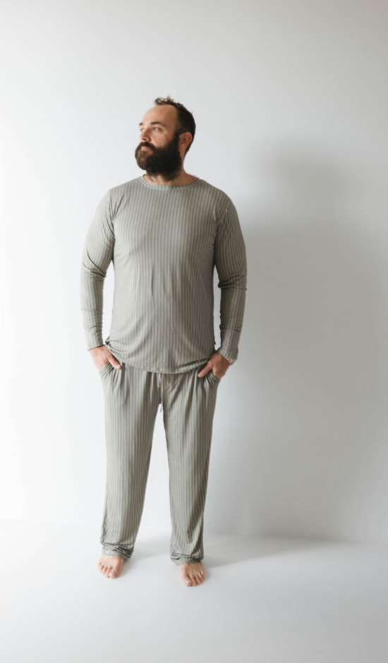 French Lux | Adult  Bamboo Pajamas