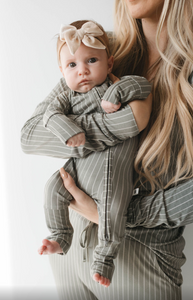 French Lux | Bamboo Zip Pajamas