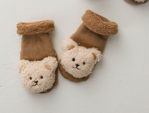 Teddy Bear | Grip Socks