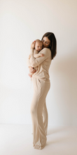 Load image into Gallery viewer, Golden Gingham | Women&#39;s Bamboo Pajamas