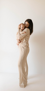 Golden Gingham | Women's Bamboo Pajamas