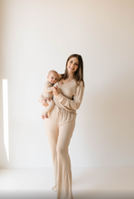 Load image into Gallery viewer, Golden Gingham | Women&#39;s Bamboo Pajamas