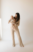 Load image into Gallery viewer, Golden Gingham | Women&#39;s Bamboo Pajamas