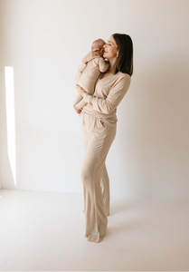 Golden Gingham | Women's Bamboo Pajamas