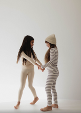Load image into Gallery viewer, Golden Gingham |Two Piece Bamboo Pajamas