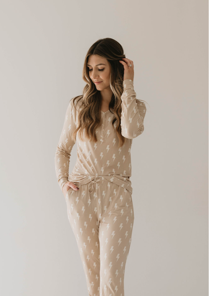 Bamboo pjs outlet women