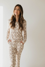 Load image into Gallery viewer, Check Your Heart 🩶  | Women&#39;s Bamboo Pajamas