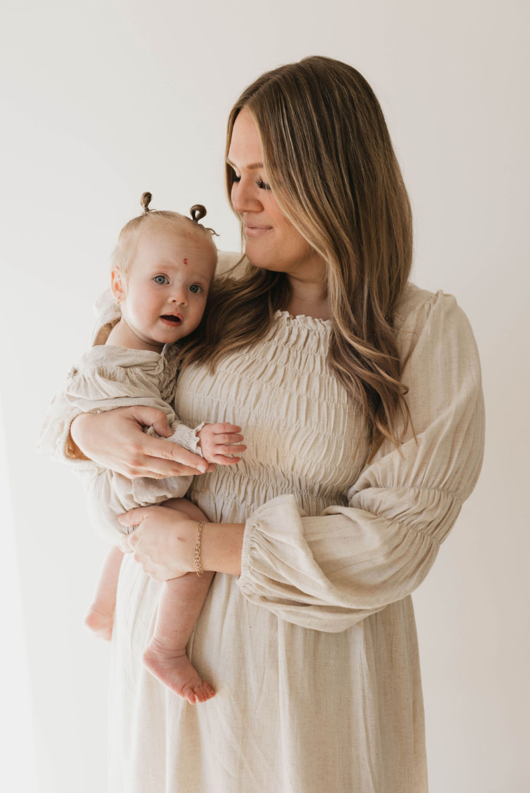 Children's Linen Dress | Flax