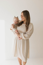 Load image into Gallery viewer, Flax | Long Sleeve Linen Romper