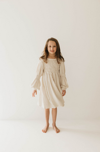 Flax | Linen Long Sleeve Dress