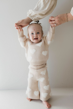Load image into Gallery viewer, Sweet Heart | Flare Pants Sweater Set